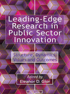 cover image of Leading-Edge Research in Public Sector Innovation